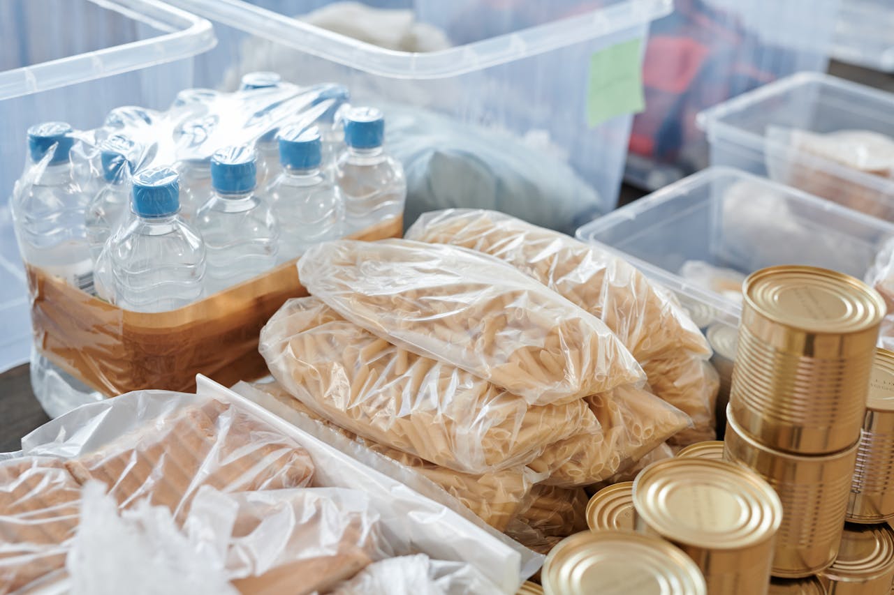 food packaging